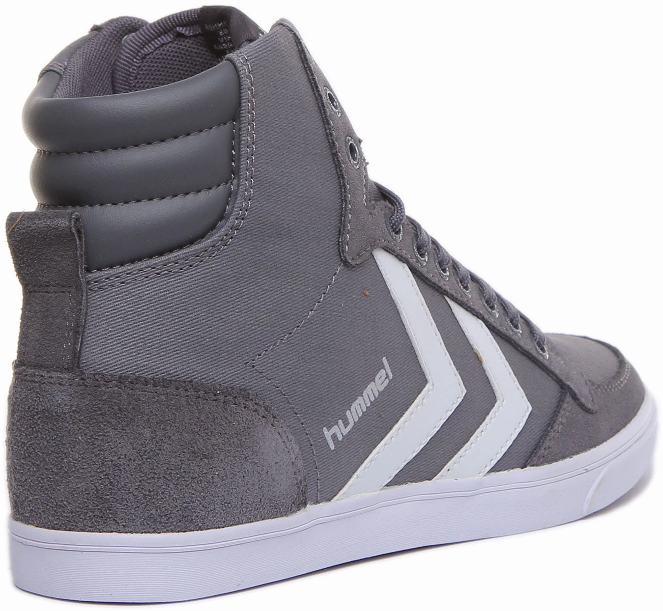 Urban Style Hummel Slimmer Sta Hi In Grey White