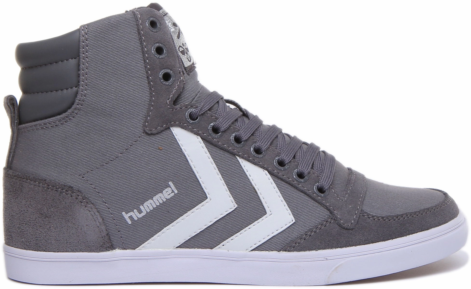 Urban Style Hummel Slimmer Sta Hi In Grey White