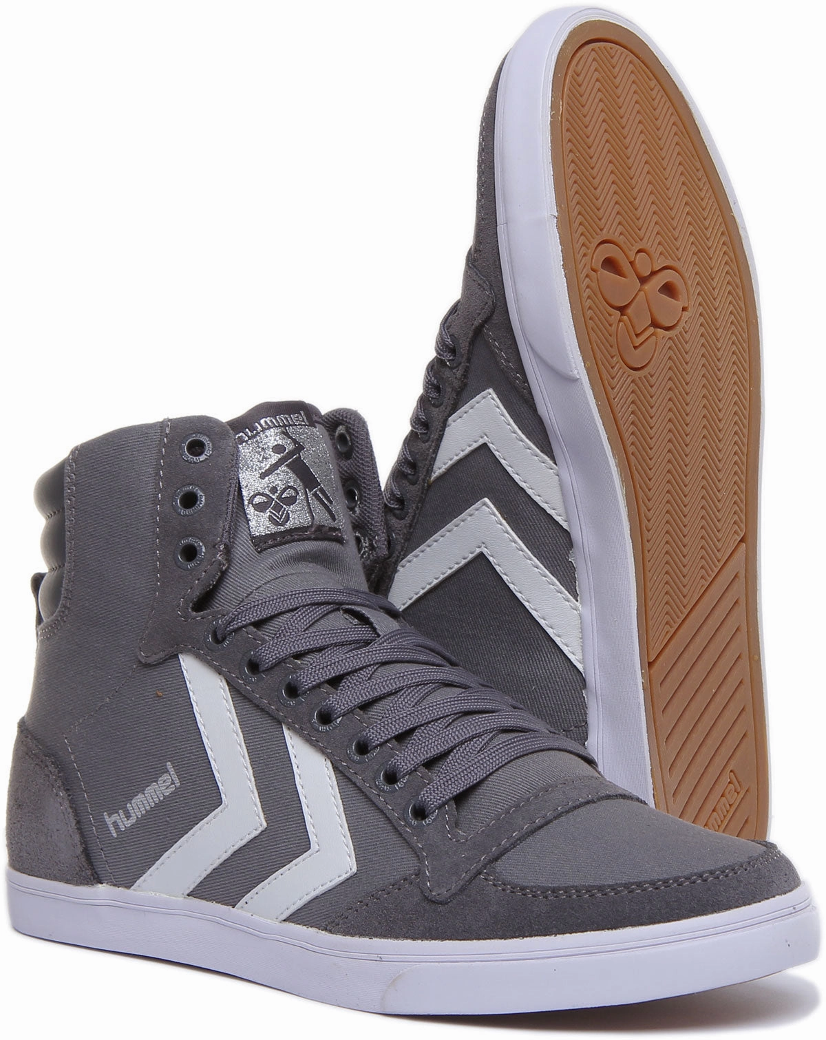 Urban Style Hummel Slimmer Sta Hi In Grey White