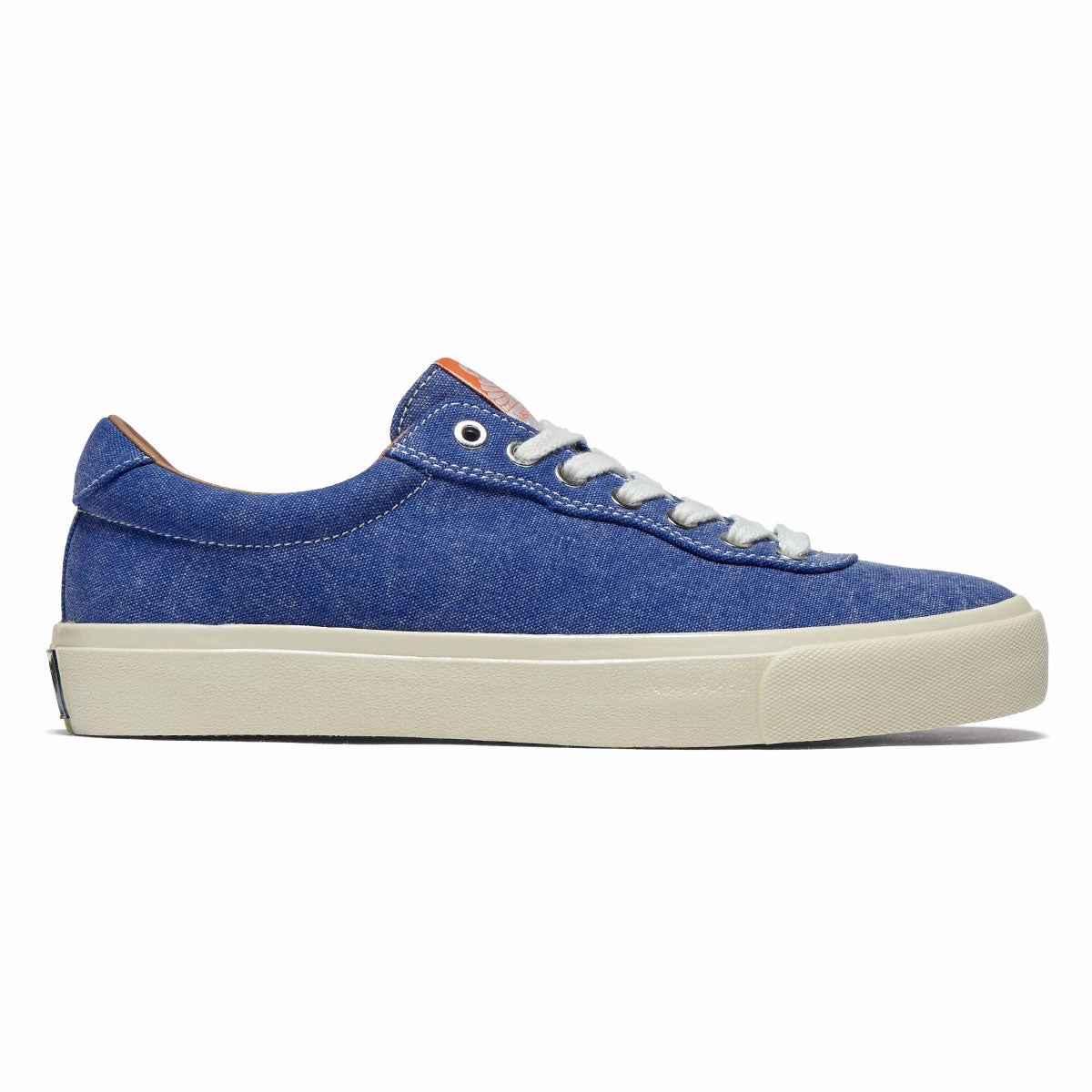 Last Resort AB VM001 Canvas Lo Shoes - Washed Royal Blue/White Outsole Grip
