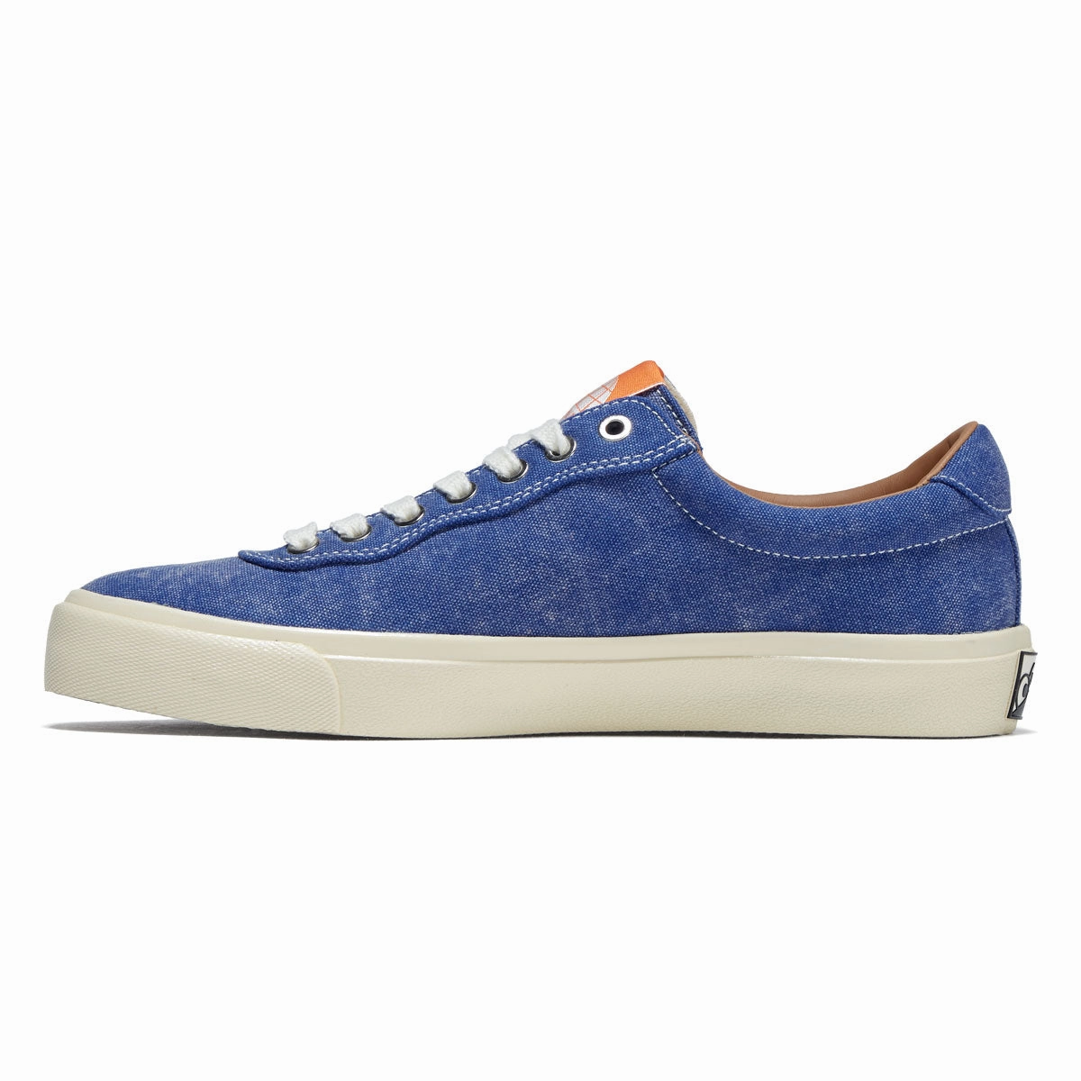 Urban Style Last Resort AB VM001 Canvas Lo Shoes - Washed Royal Blue/White
