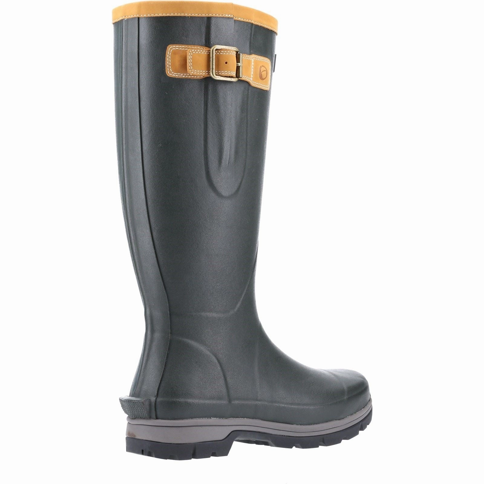 Urban Walk Step Cotswold Stratus Rubber Green Wellington Boots