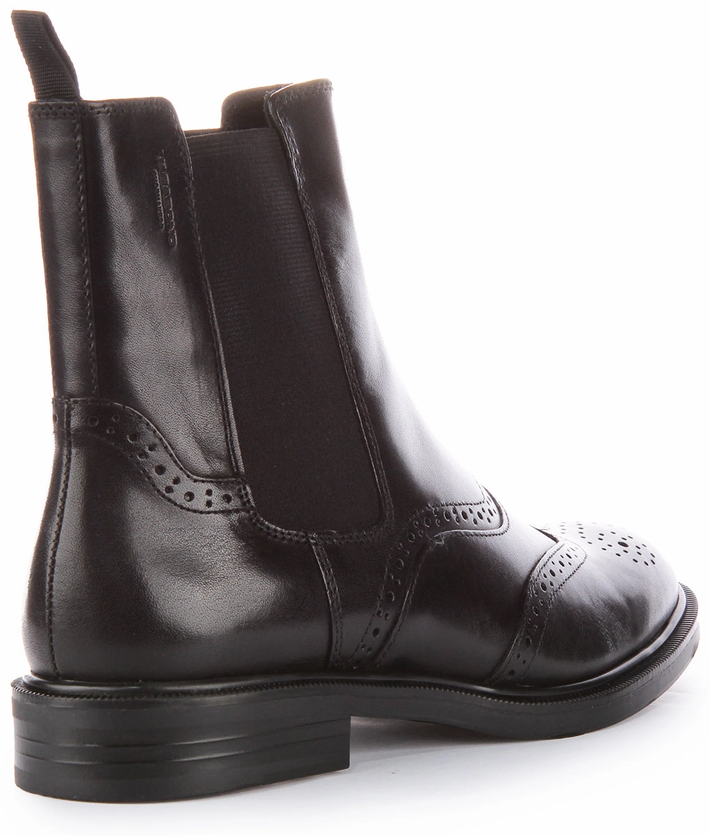 Vagabond Amina In Black For Women Mud Shield