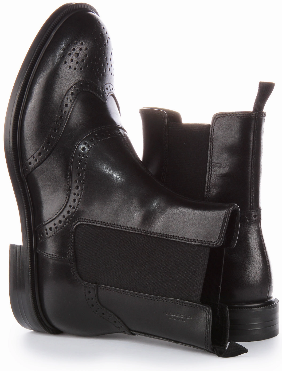 Vagabond Amina In Black For Women Mud Shield