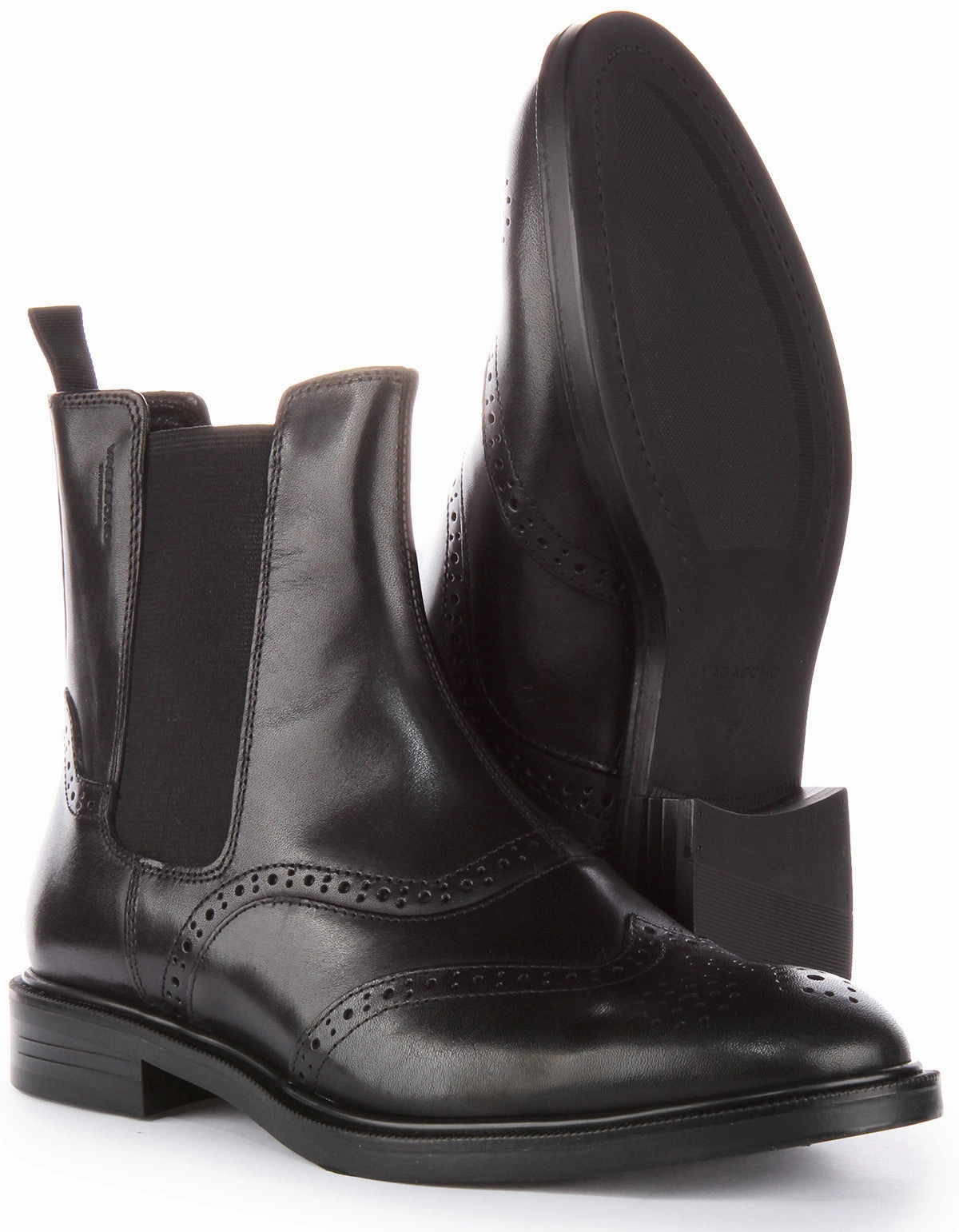 Vagabond Amina In Black For Women Mud Shield