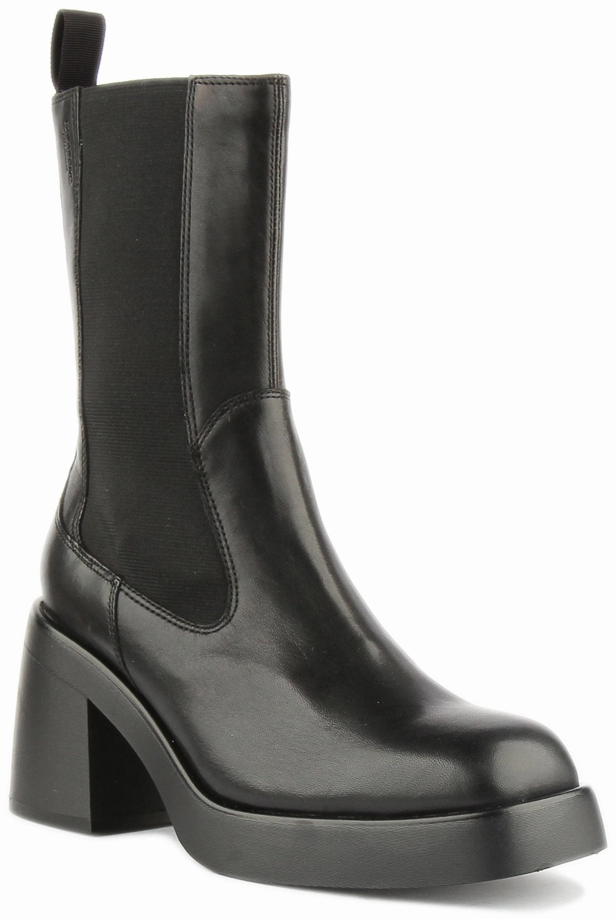 Vagabond Brooke Chelsea Boots In Black For Women Nature Hike