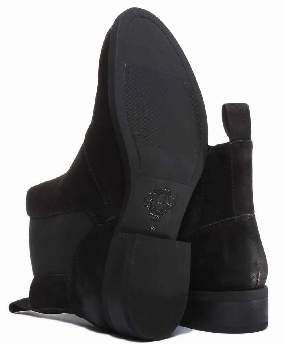 Vagabond Cary In Black Outdoor Footgear