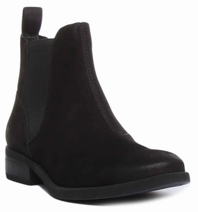 Vagabond Cary In Black Flat Trail Air Flow