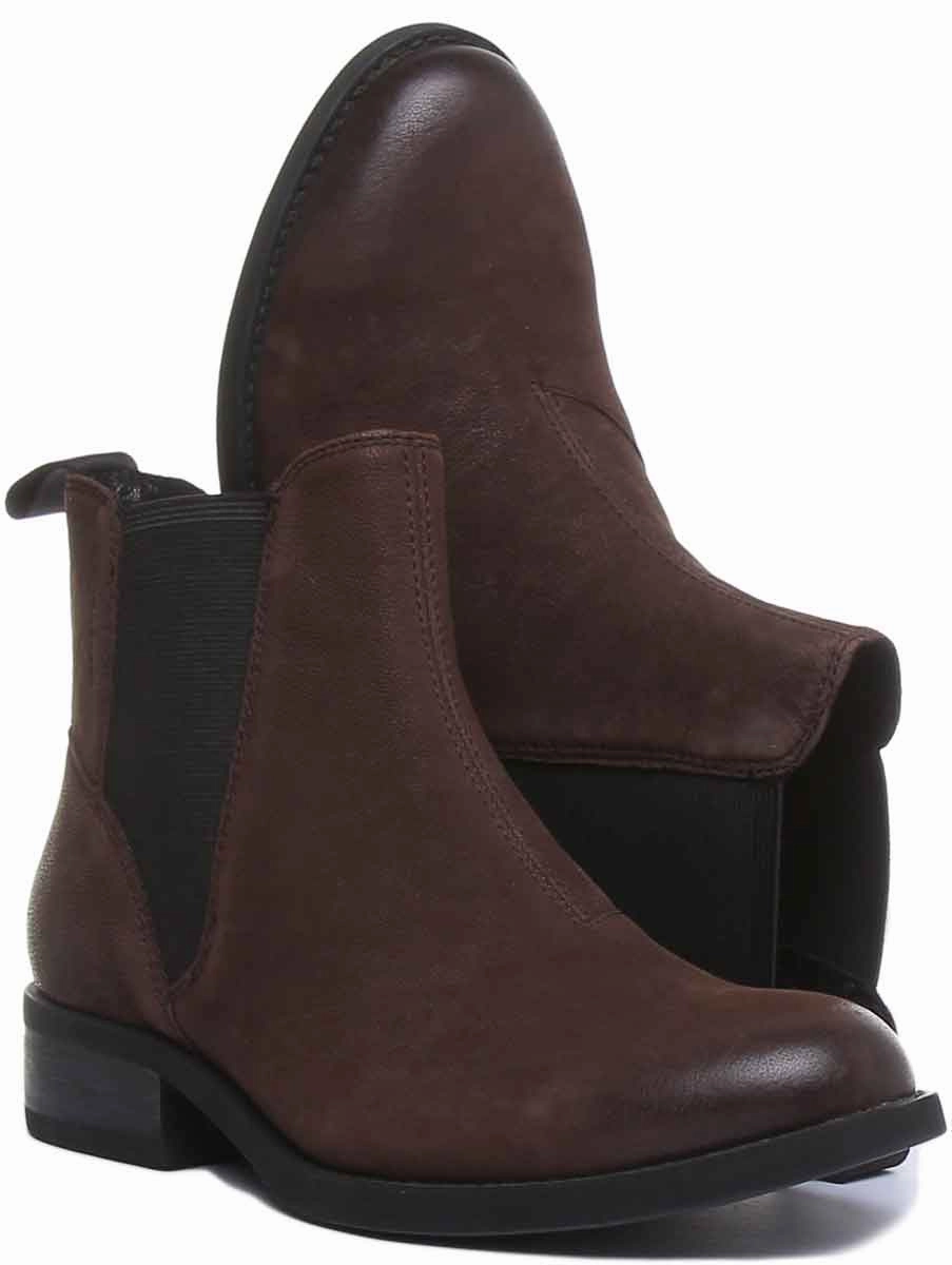 Vagabond Cary In Dark Brown Trail Terrain Shoes