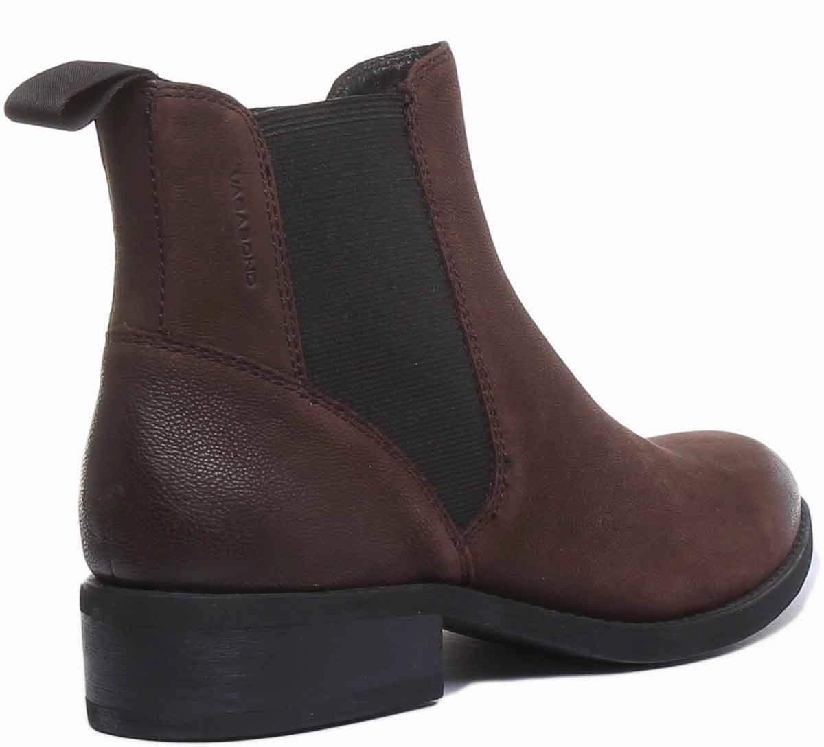 Vagabond Cary In Dark Brown Trail Terrain Shoes