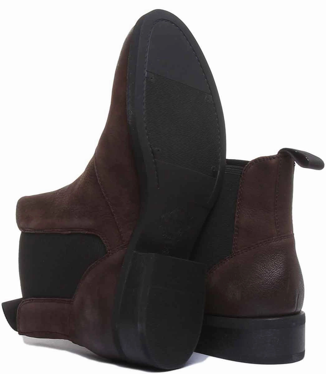 Vagabond Cary In Dark Brown Trail Terrain Shoes