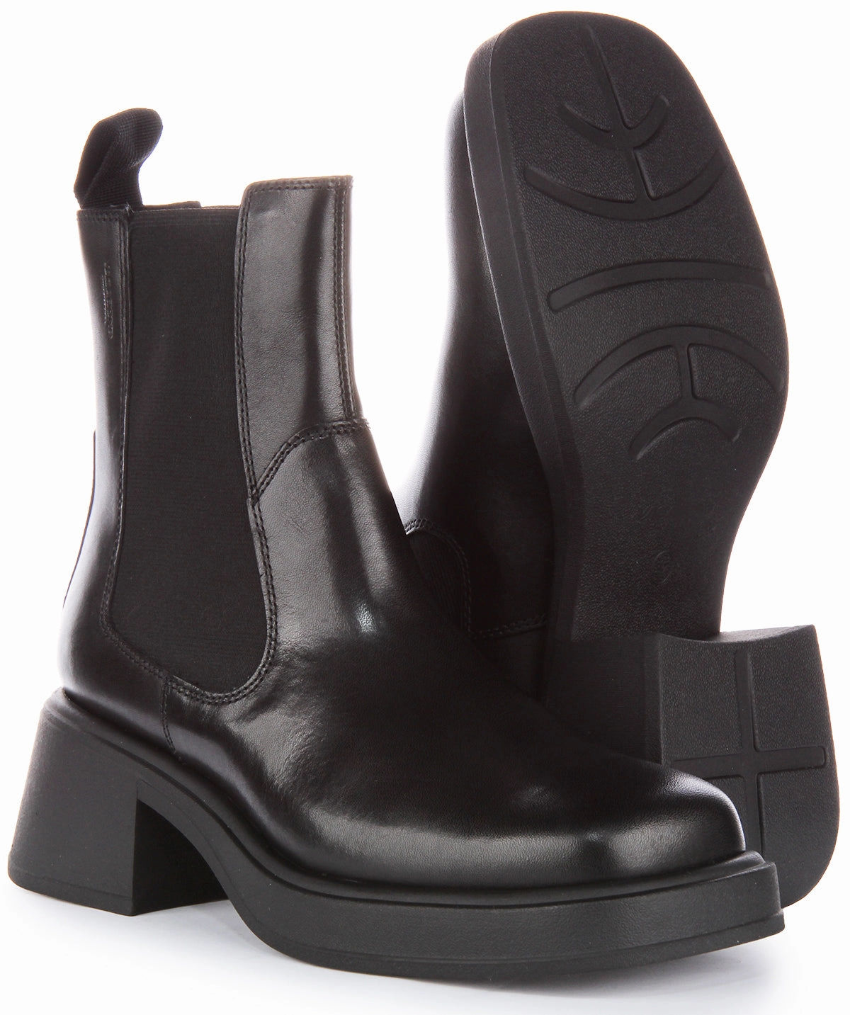 Vagabond Dorah In Black For Women Mountaineering Sandals