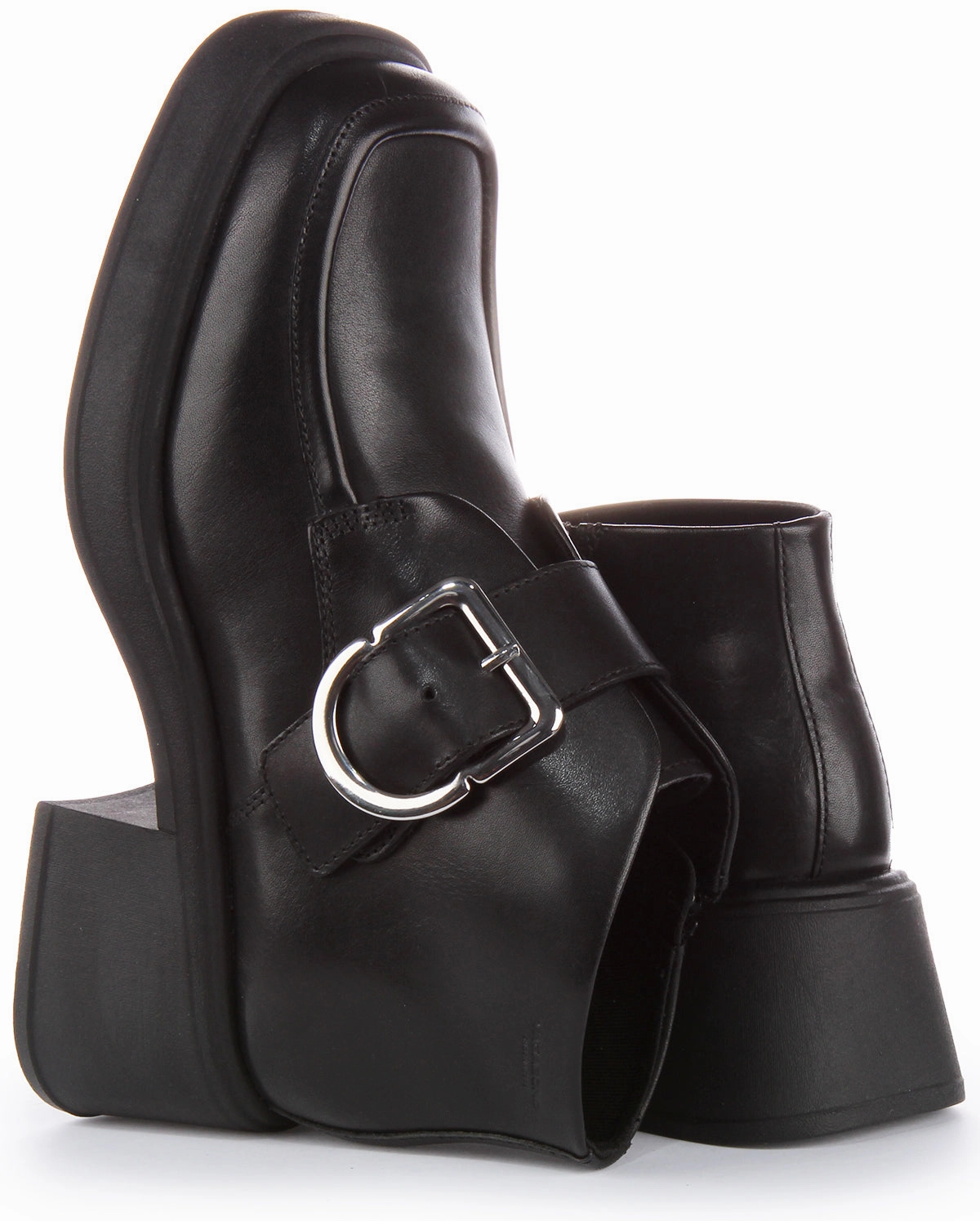 Vagabond Dorah In Black For Women Trekking Flex Boots Max