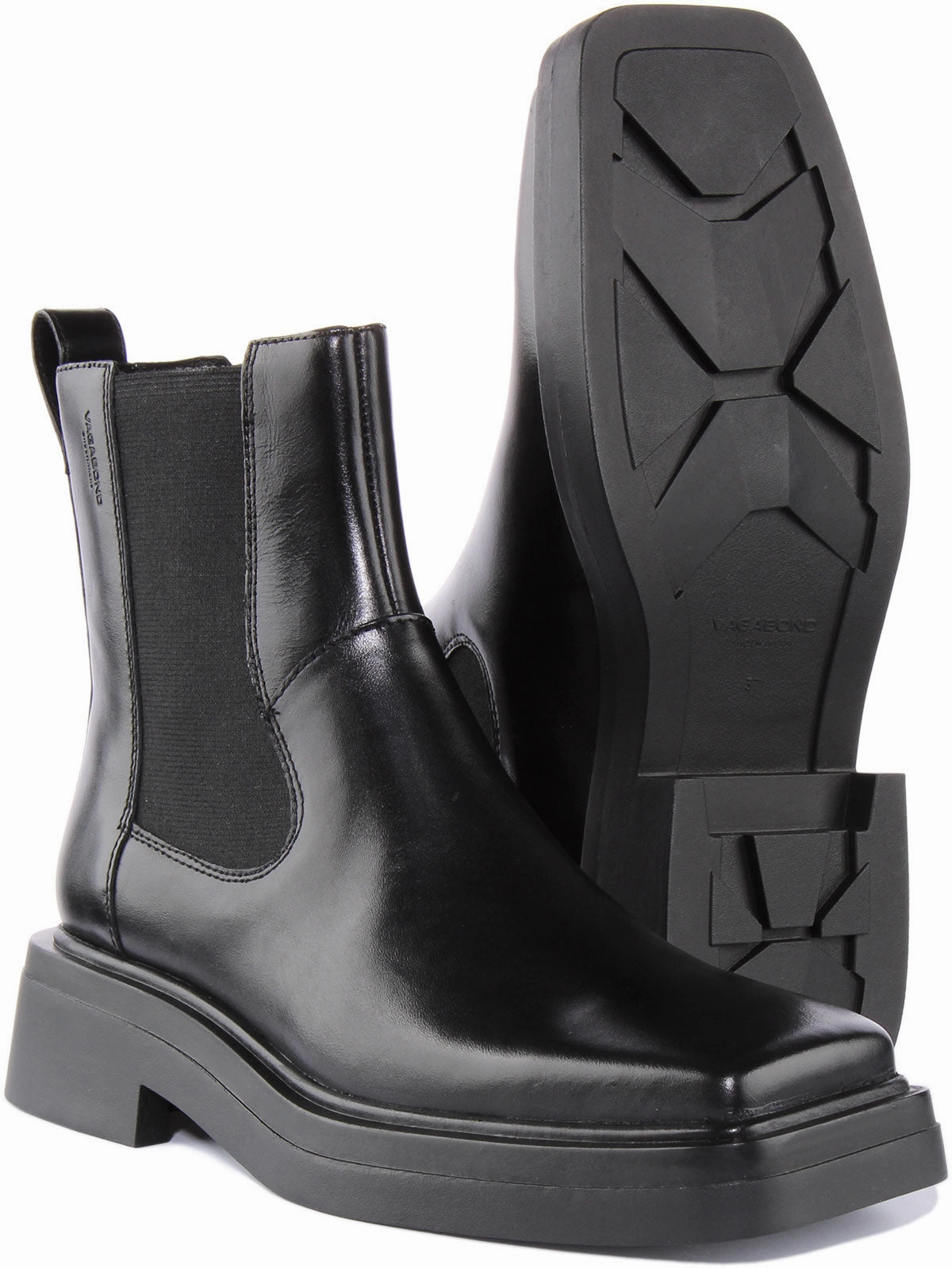 Vagabond Eyra In Black For Women All Motion