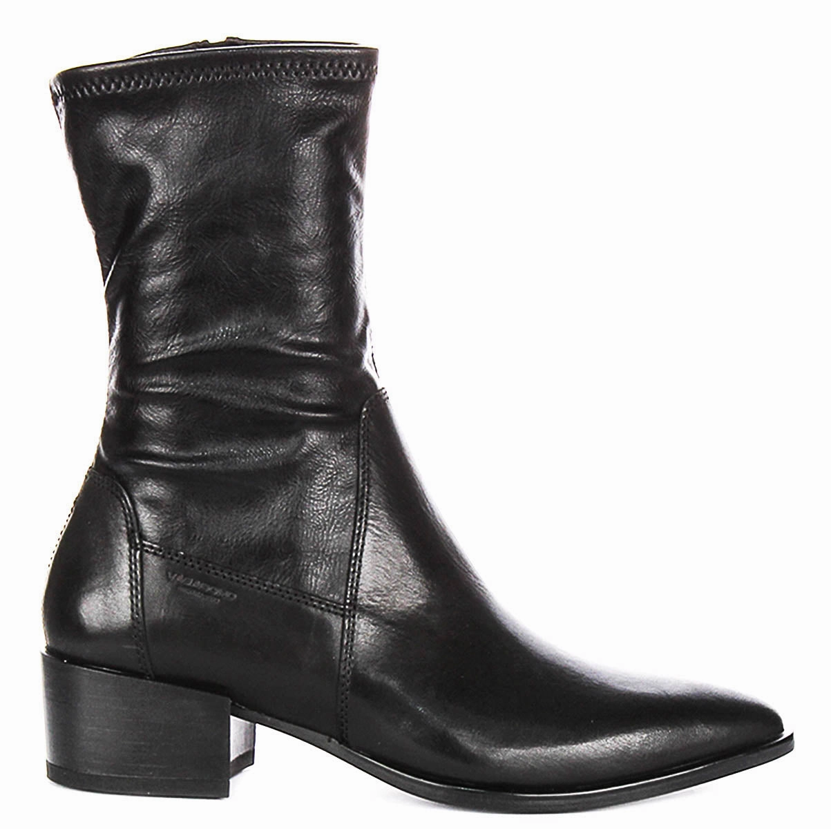 Vagabond Marja Cowboy Boots In Black For Women Trekking Socks