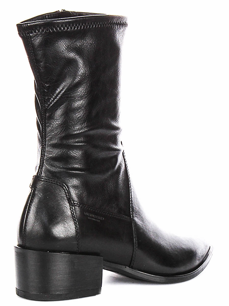 Vagabond Marja Cowboy Boots In Black For Women Trekking Socks