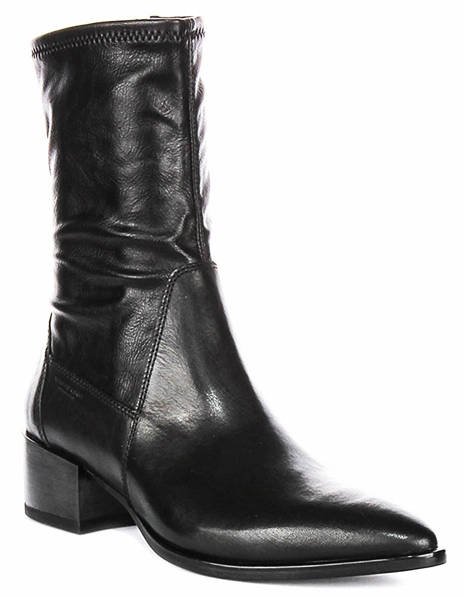 Performance Trail Vagabond Marja Cowboy Boots In Black For Women