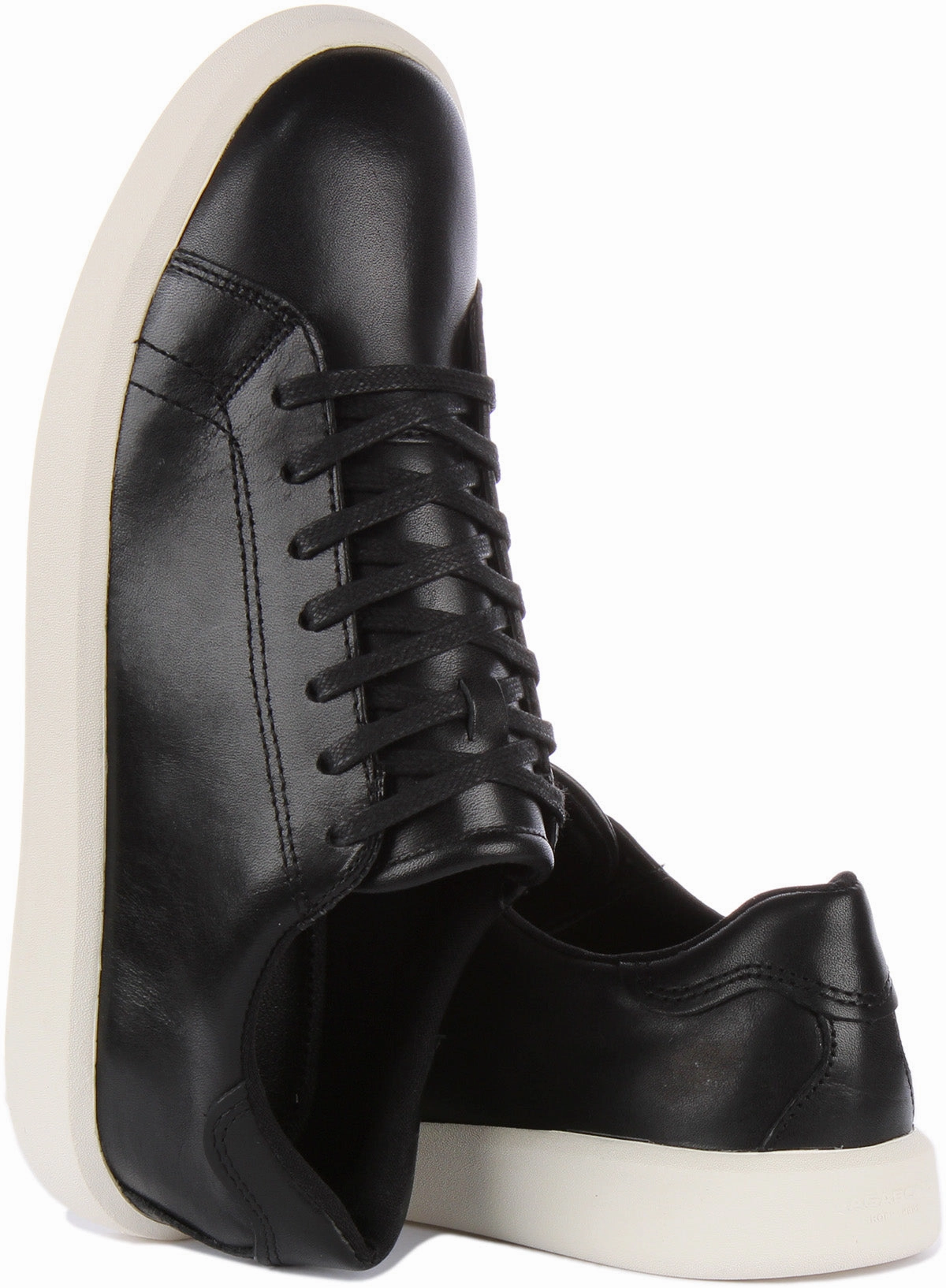 Vagabond Maya In Black White For Women Padded Tongue