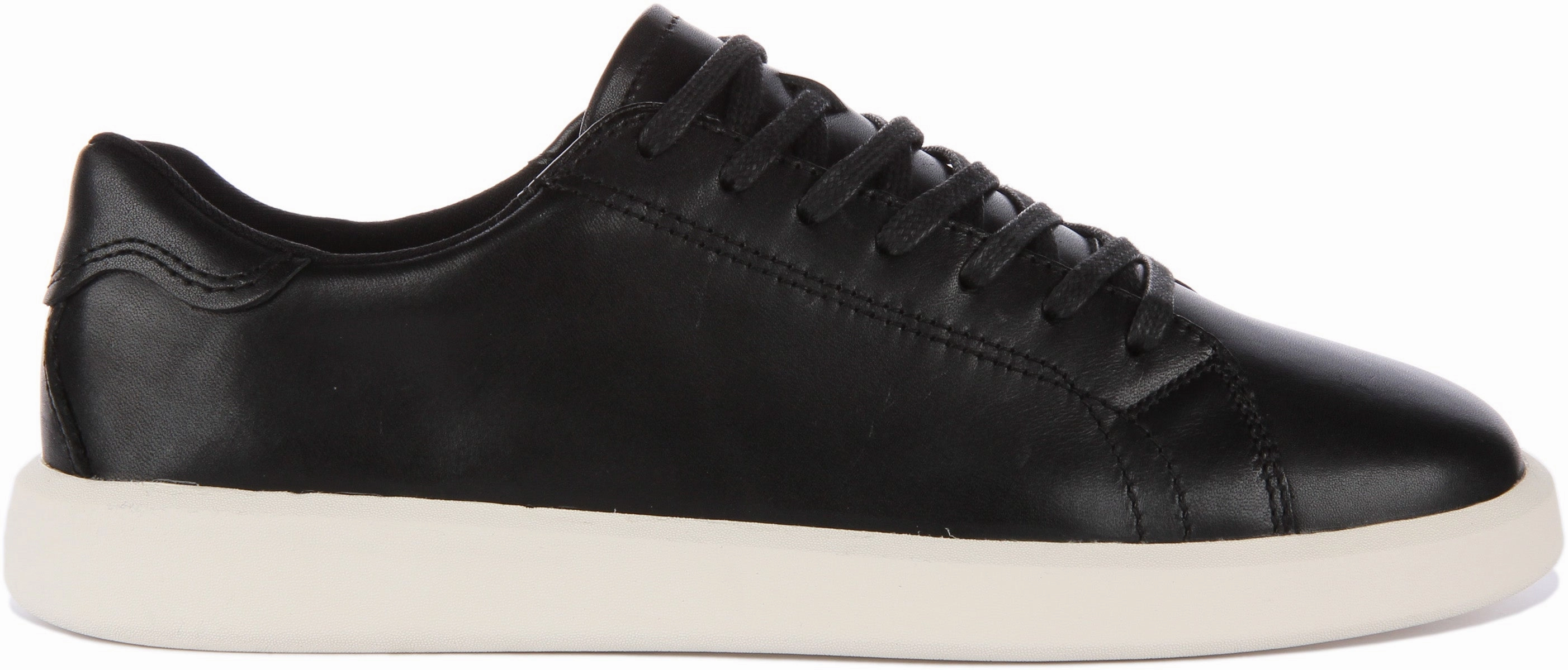 Vagabond Maya In Black White For Women Padded Tongue