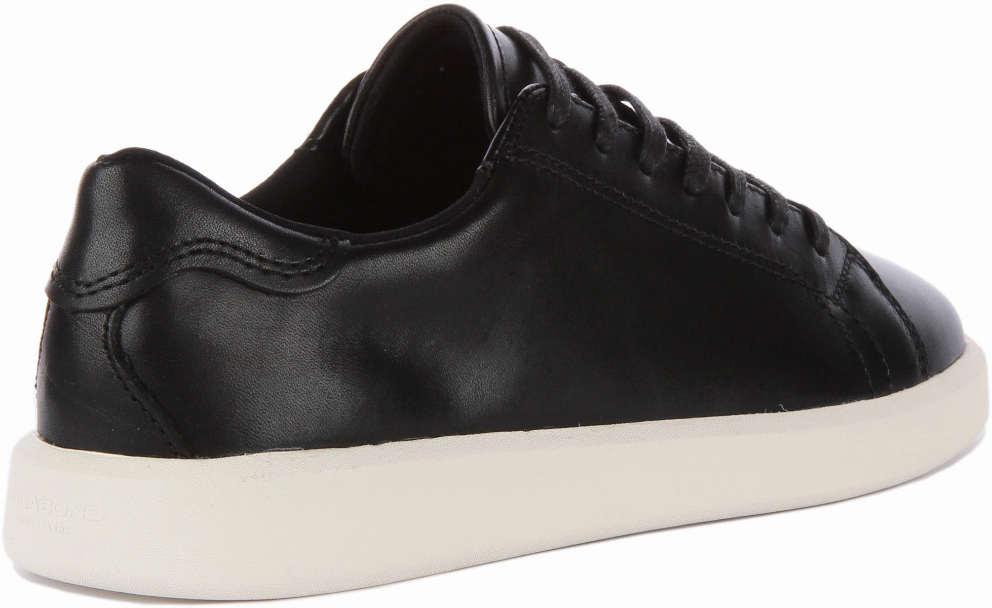 Vagabond Maya In Black White For Women Padded Tongue