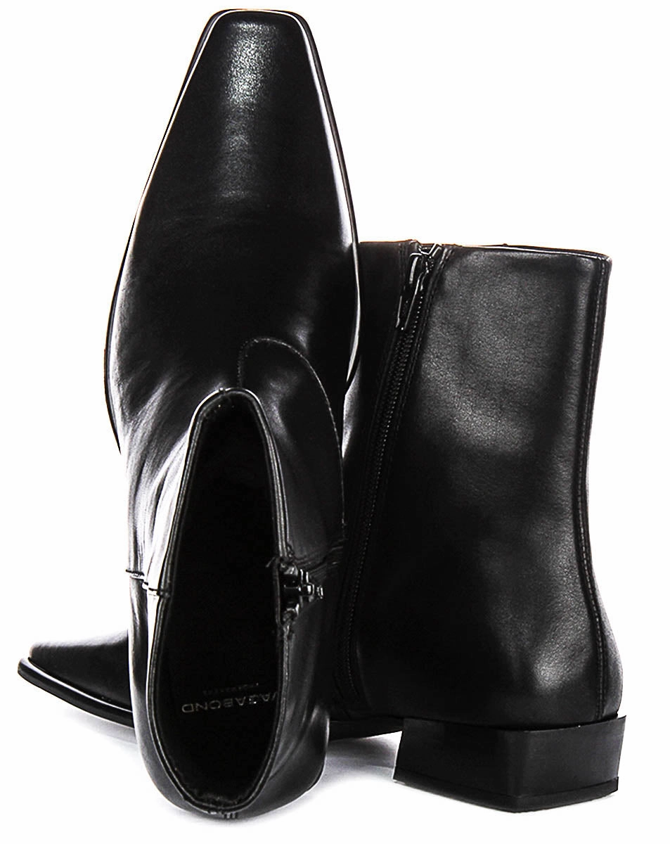 Vagabond Nella In Black For Women Trail Performance Boots