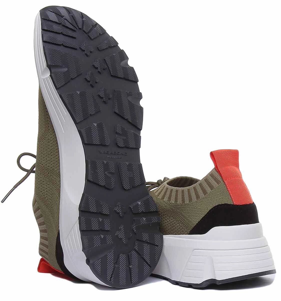 Vagabond Quincy In Olive Durable Grip