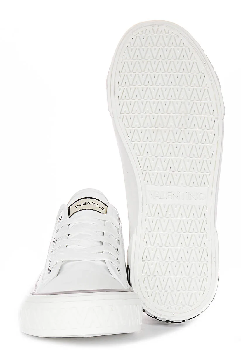 Valentino Sneakers In White For Women Springy