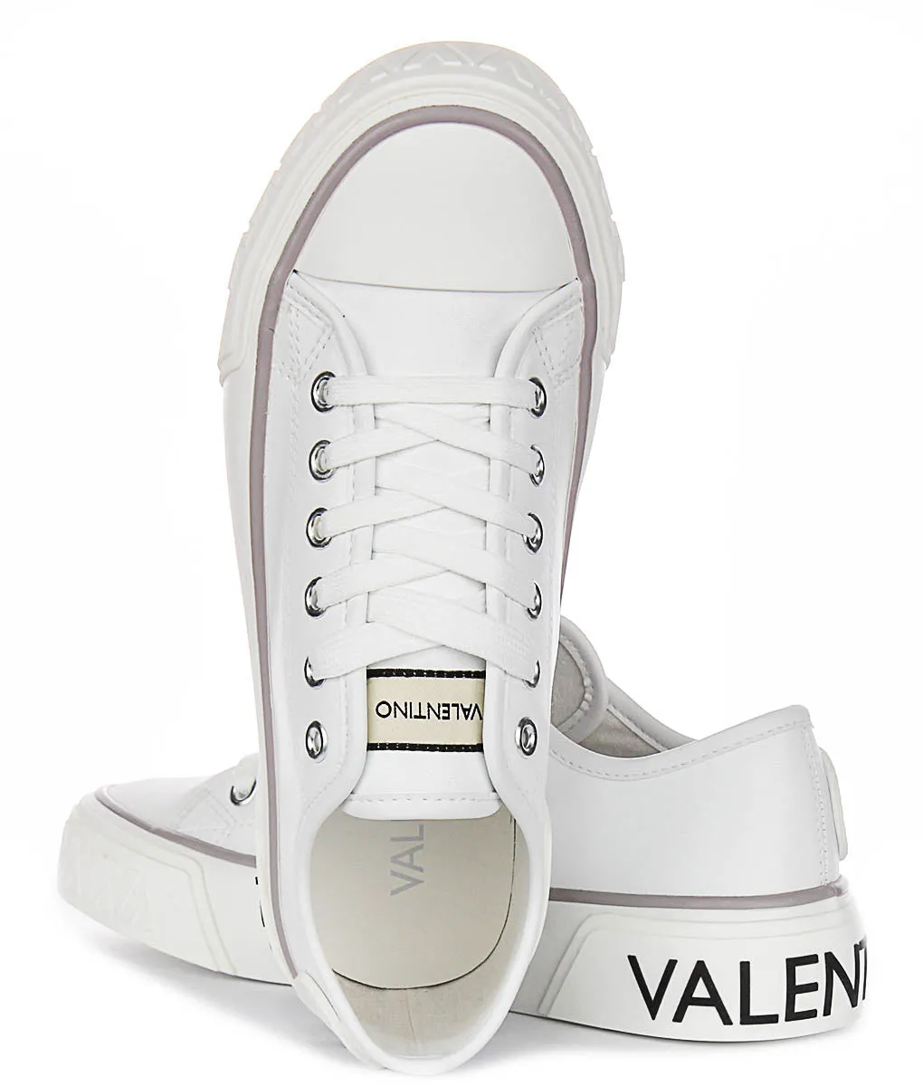 Valentino Sneakers In White For Women Springy