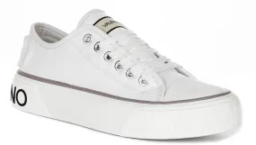 Valentino Sneakers In White For Women No Pressure