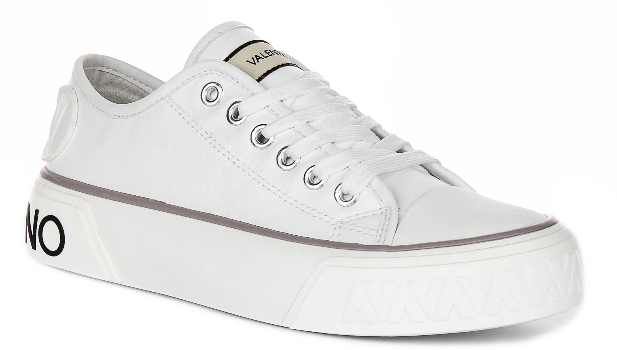 Valentino Sneakers In White For Women No Pressure