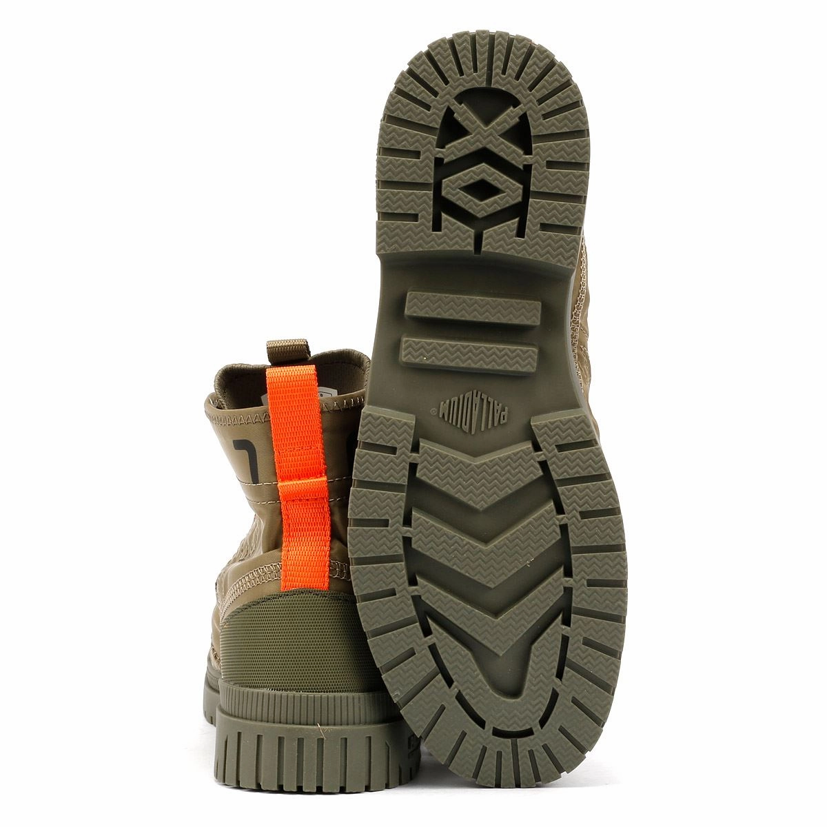 Value for Money Palladium SP20 Travel Hi Dusky Green Boots