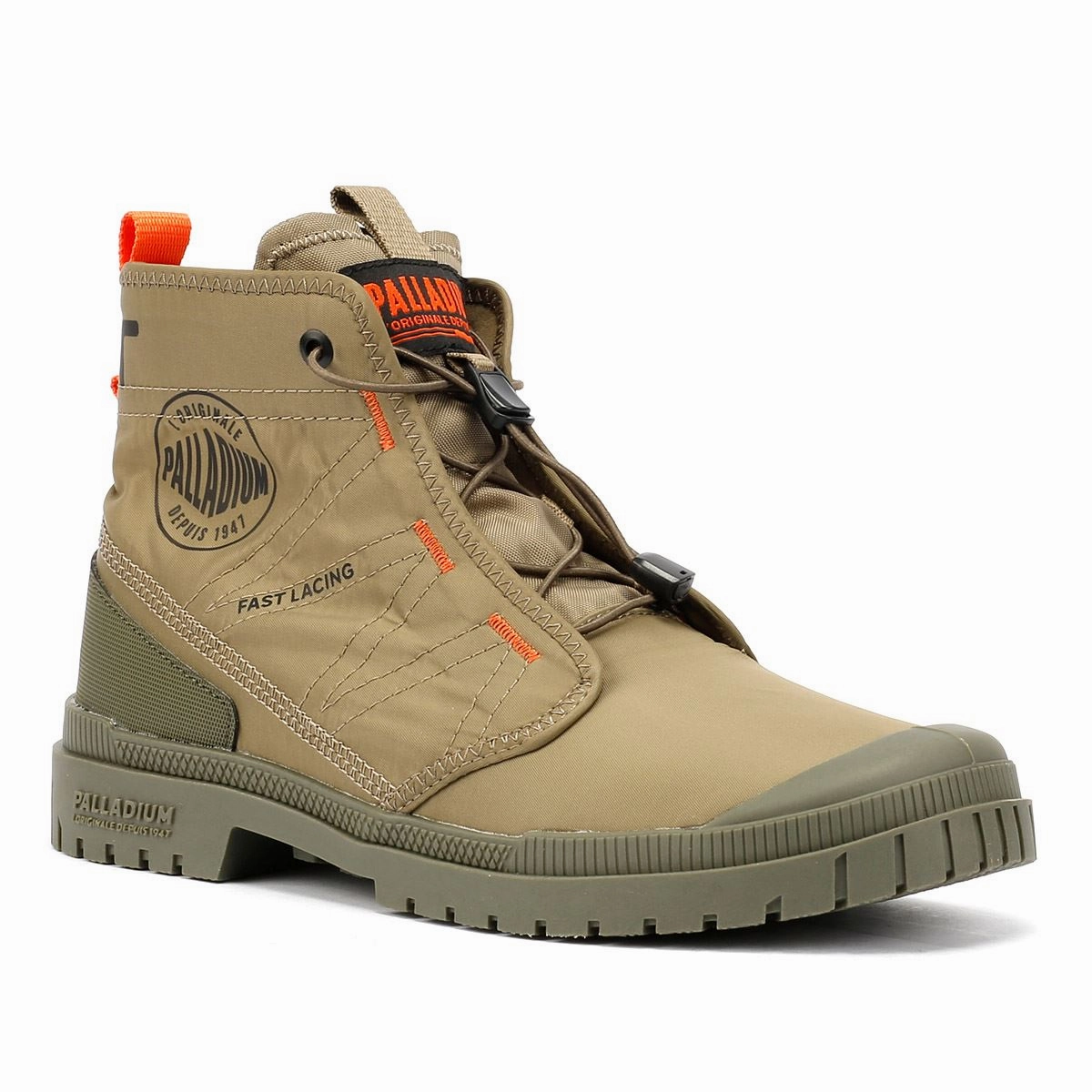 Value for Money Palladium SP20 Travel Hi Dusky Green Boots