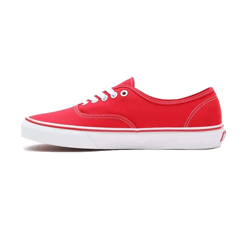 VANS - Authentic Red - Unisex Elevated support