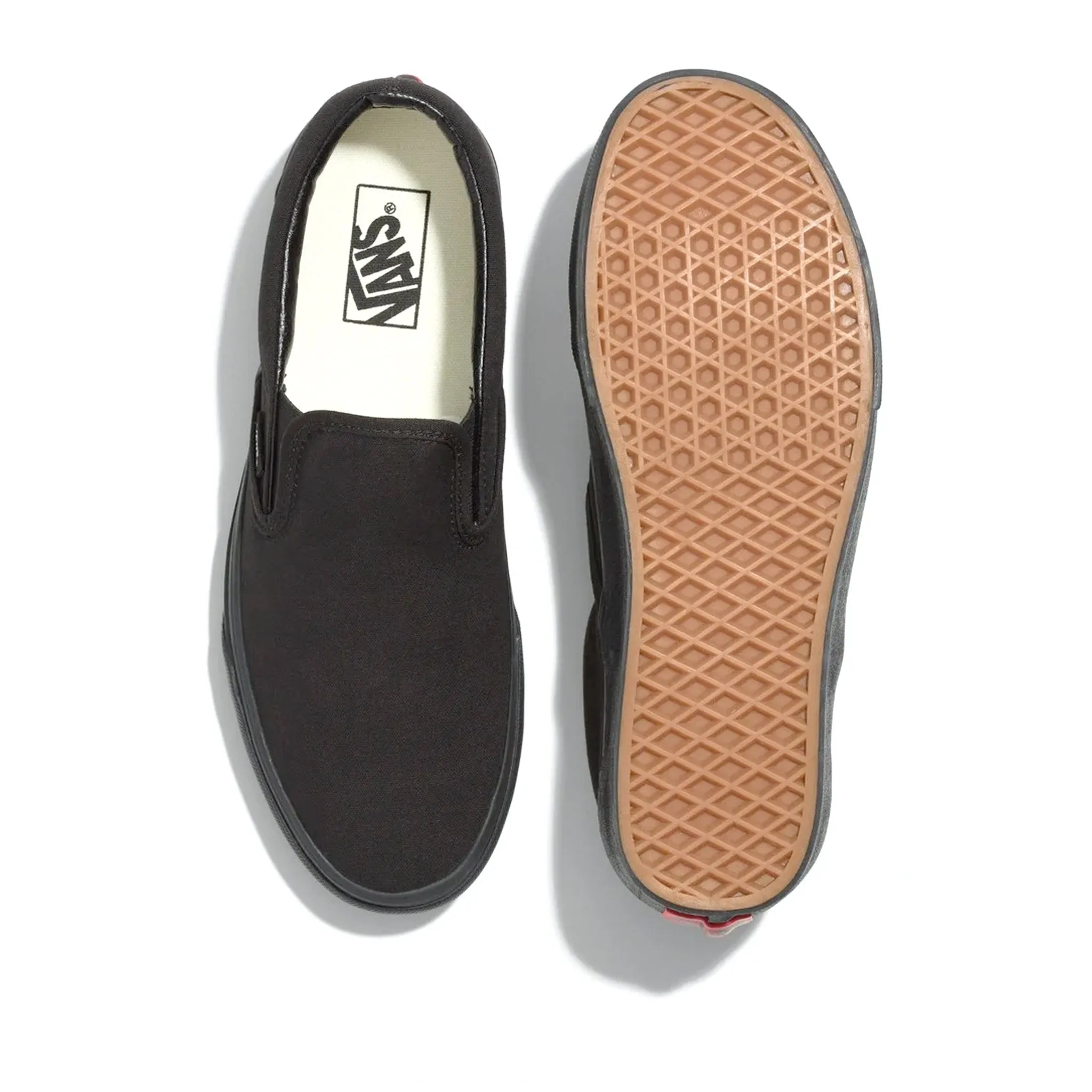 Vans Classic Slip-On Black/Black Fashion-driven