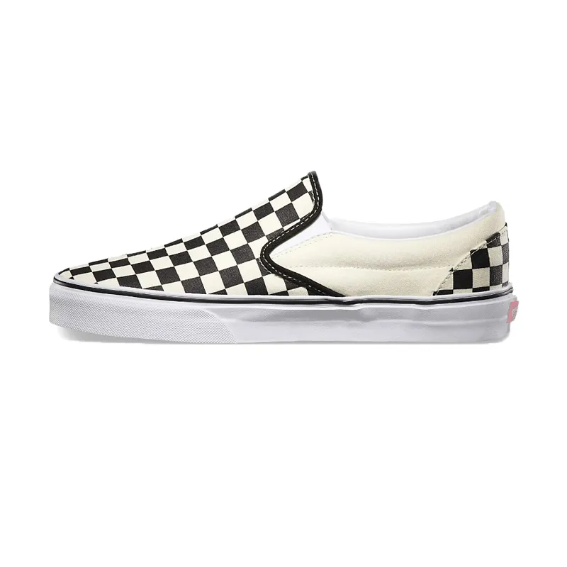 VANS - Classic Slip On - Checkerboard Black/White - Unisex Easy Motion