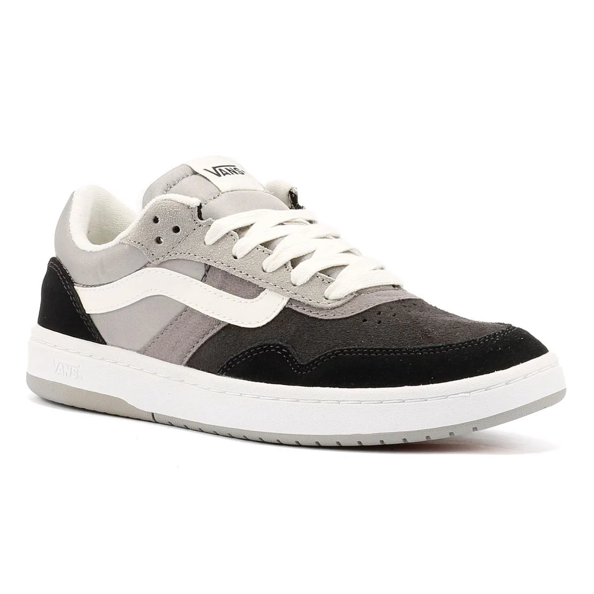 Vans Cruz 3.0 Gradient Grey Trainers Streamlined Fit