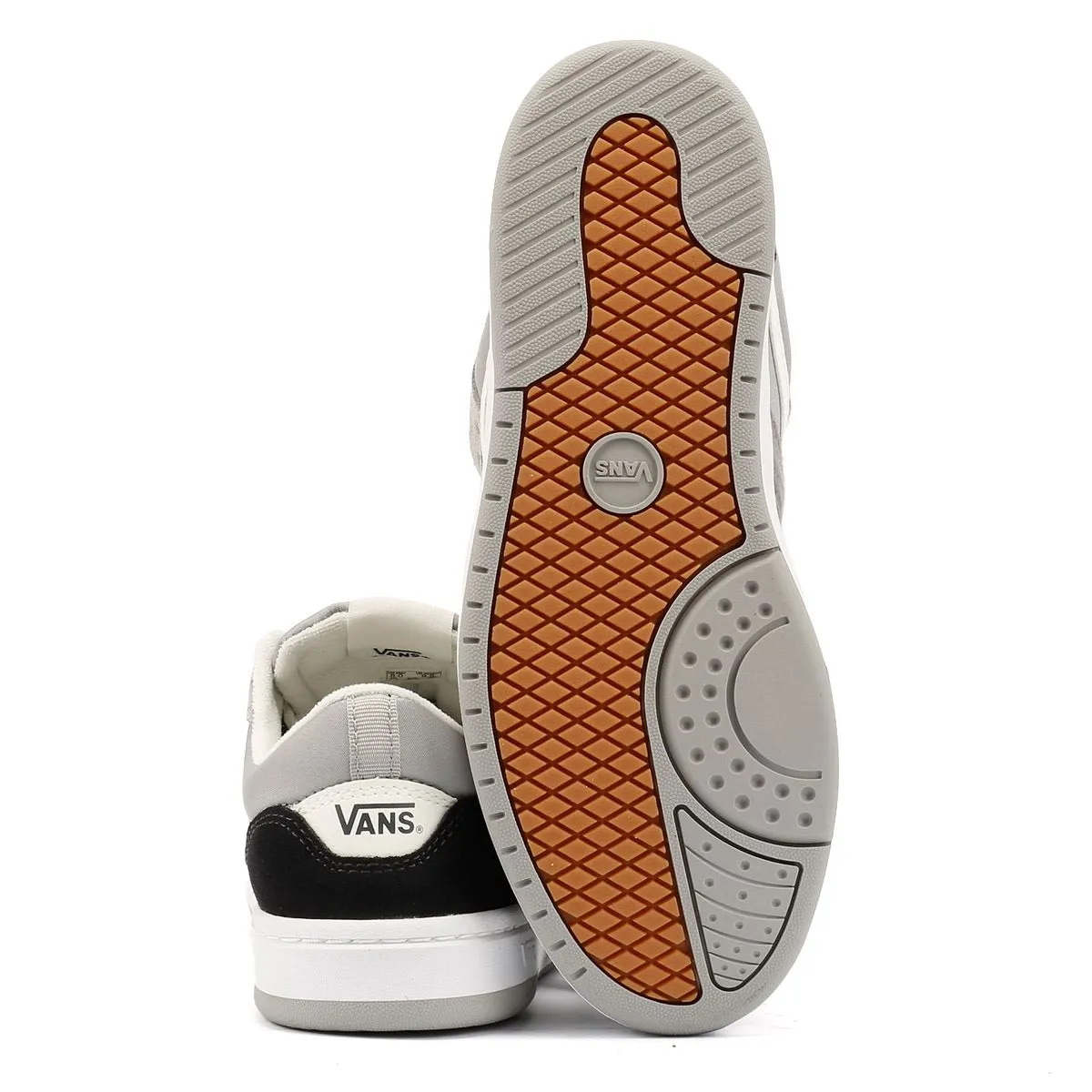 Vans Cruz 3.0 Gradient Grey Trainers Streamlined Fit