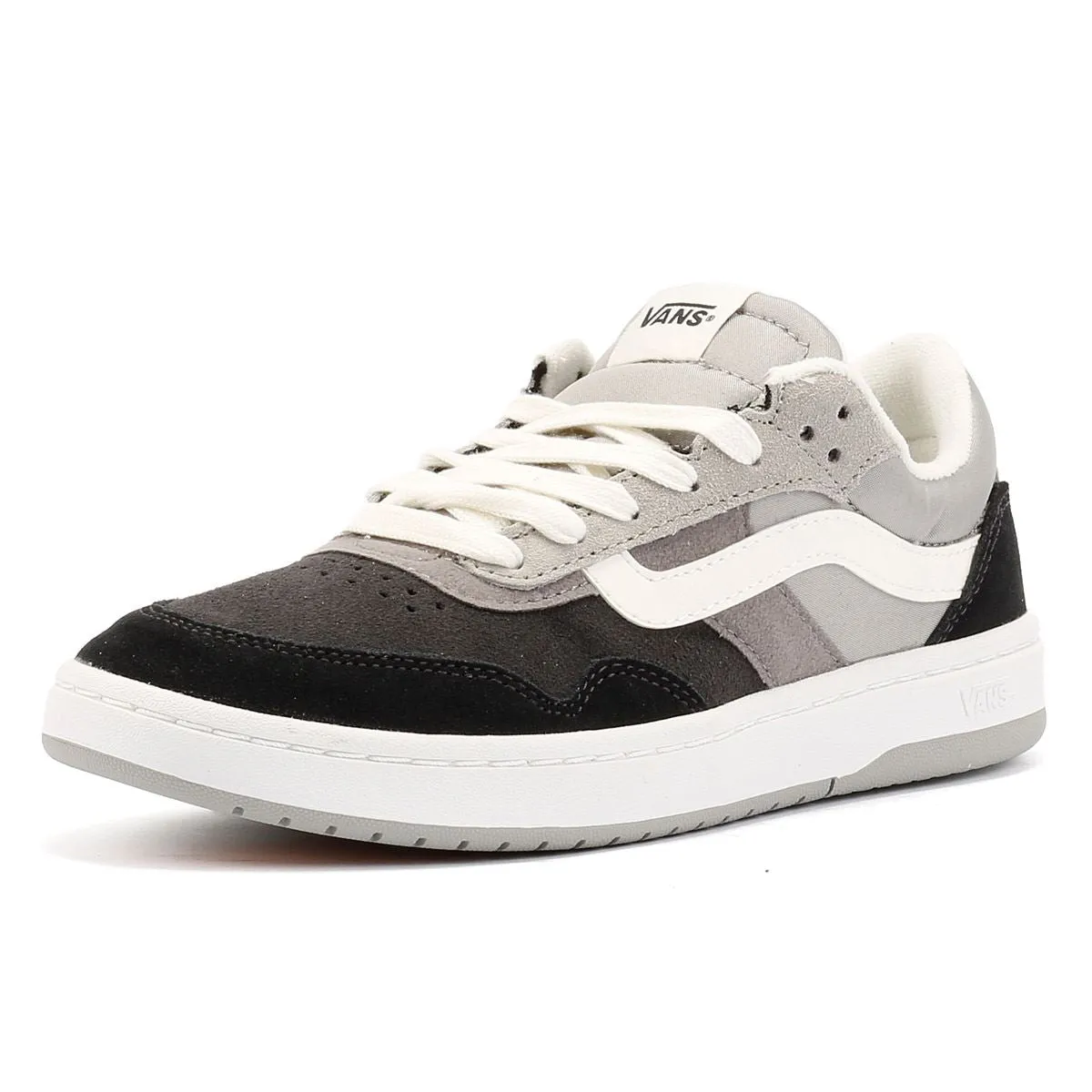 Vans Cruz 3.0 Gradient Grey Trainers Streamlined Fit