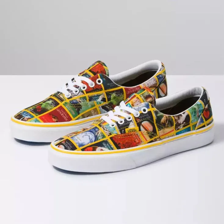 VANS ERA NATIONAL GEOGRAPHIC Weather resistant Smooth Form