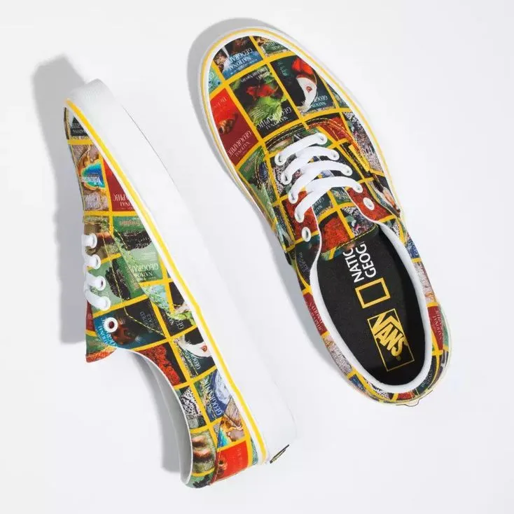VANS ERA NATIONAL GEOGRAPHIC Iconic Style