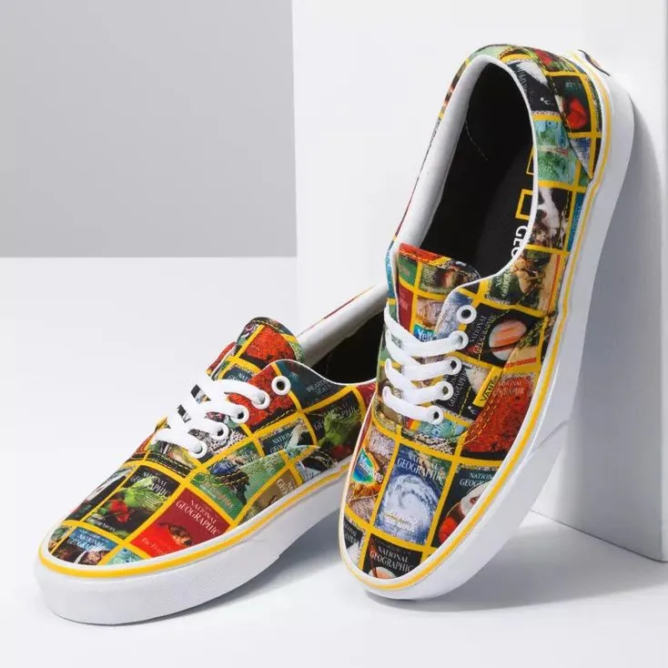 VANS ERA NATIONAL GEOGRAPHIC Iconic Style