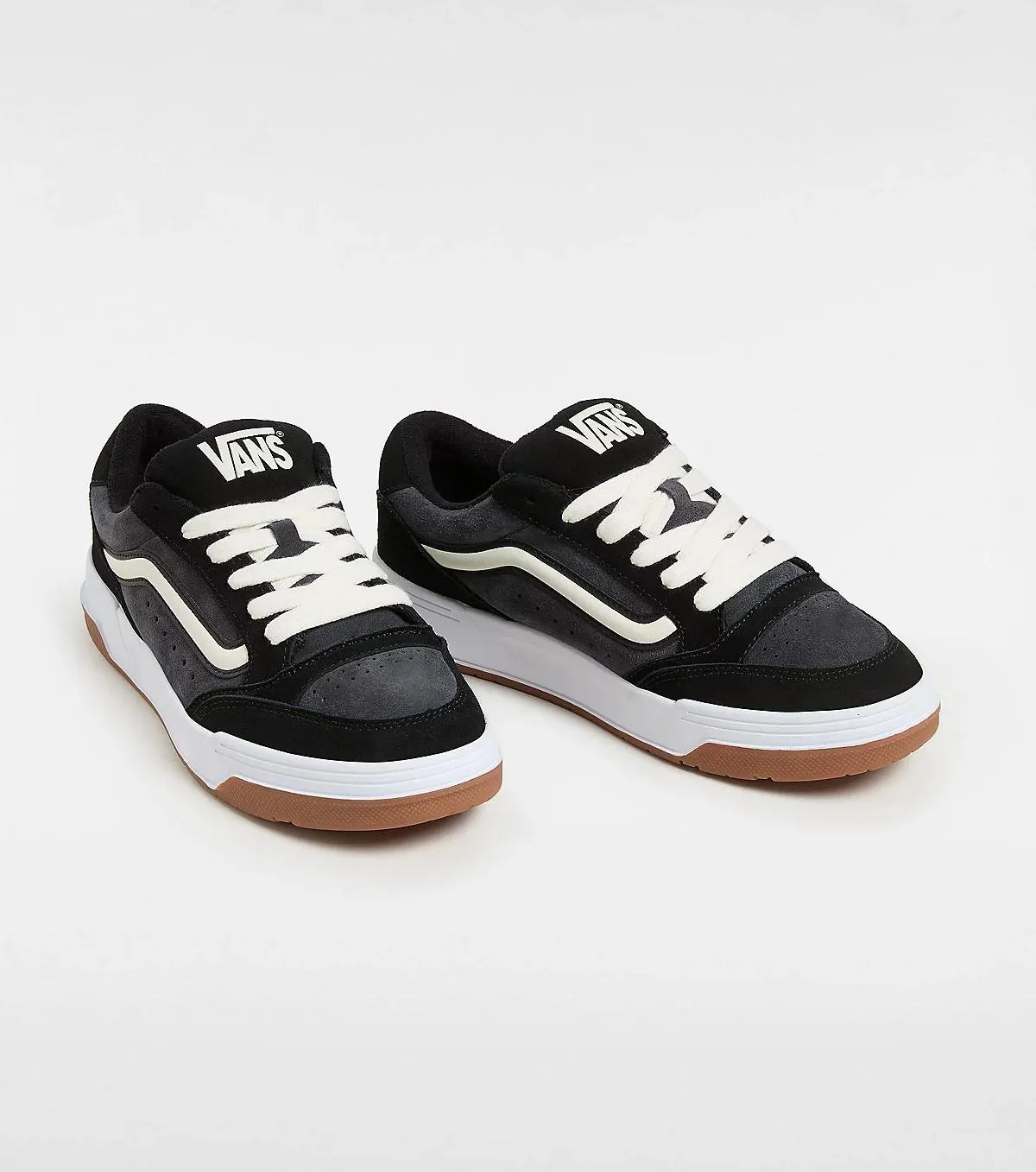 Vans Hylane Nineties Black Trainers Secure look