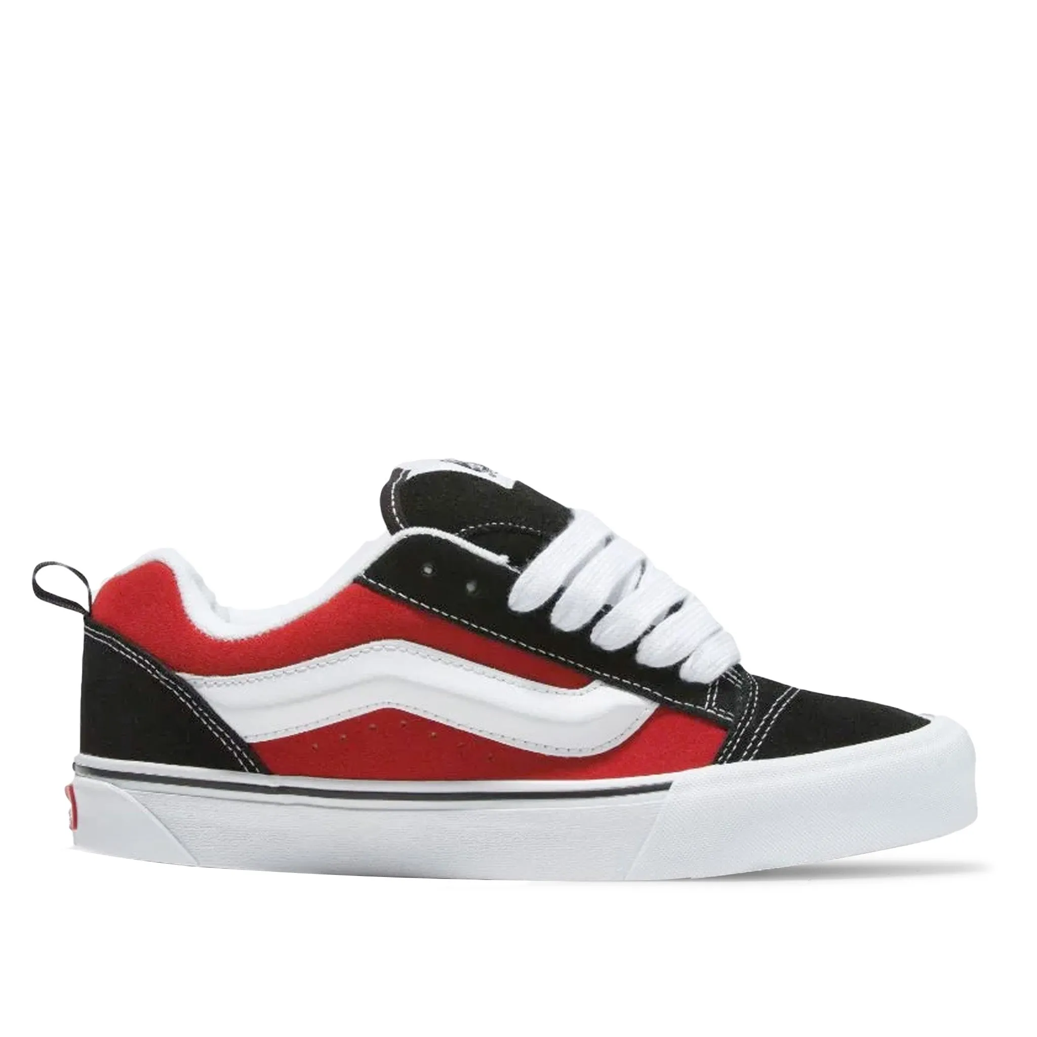 All-weather sole Vans Knu Skool Red / True White Sale