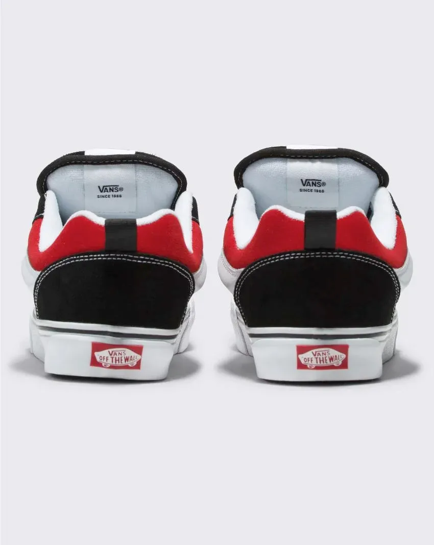 Vans Knu Skool Red / True White Sale Move Free