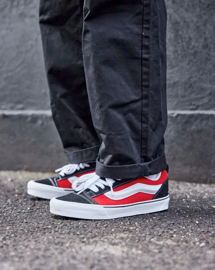 Vans Knu Skool Red / True White Sale Move Free