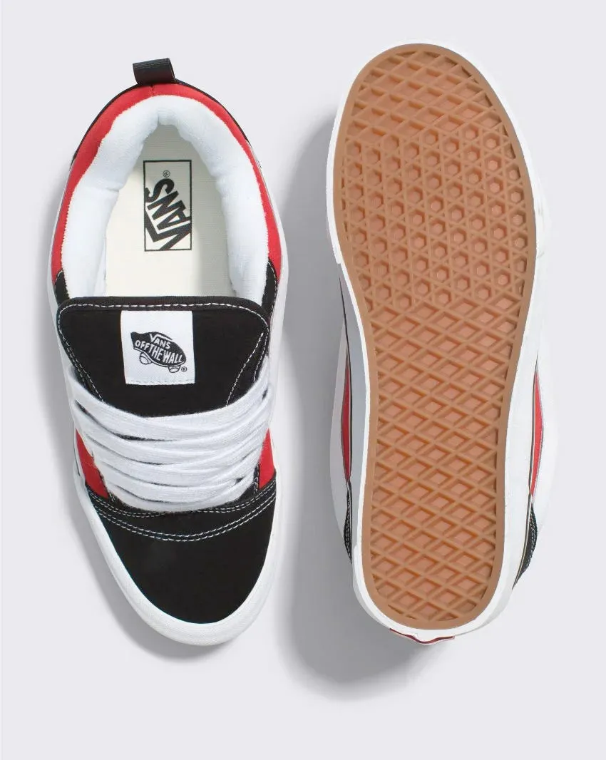 Vans Knu Skool Red / True White Sale Move Free