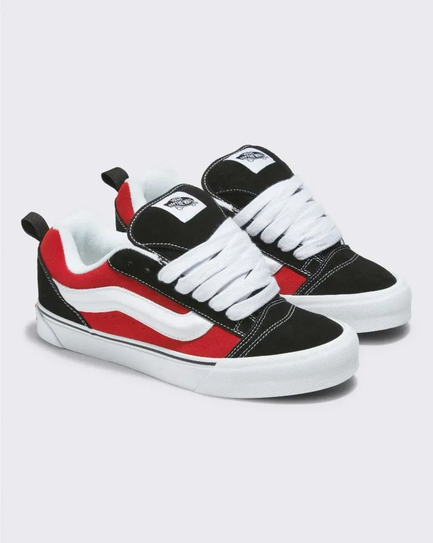 Vans Knu Skool Red / True White Sale Move Free