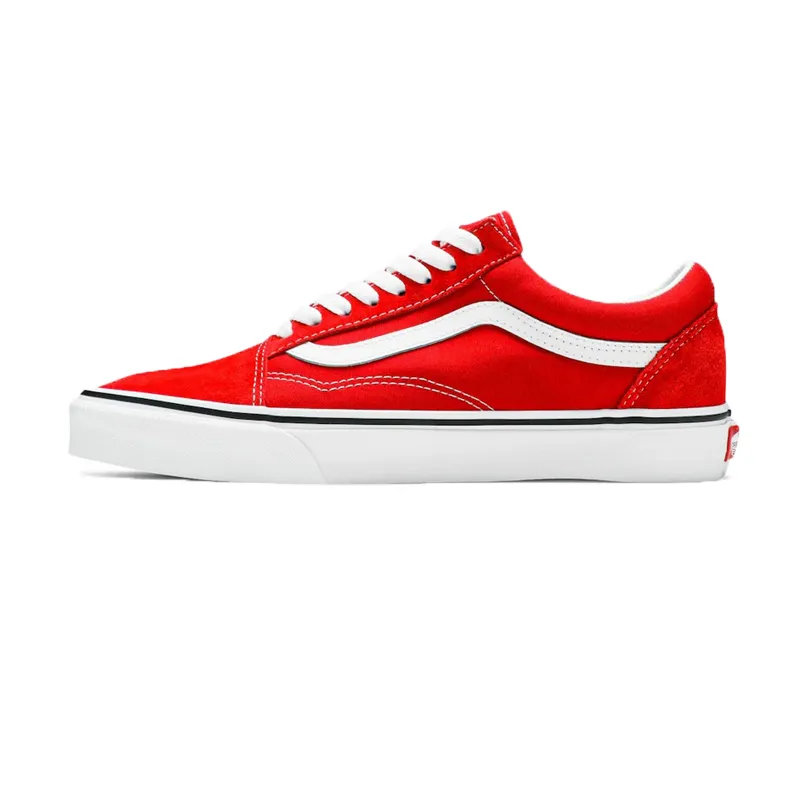 VANS - Old Skool - Racing Red - Unisex Chic stability
