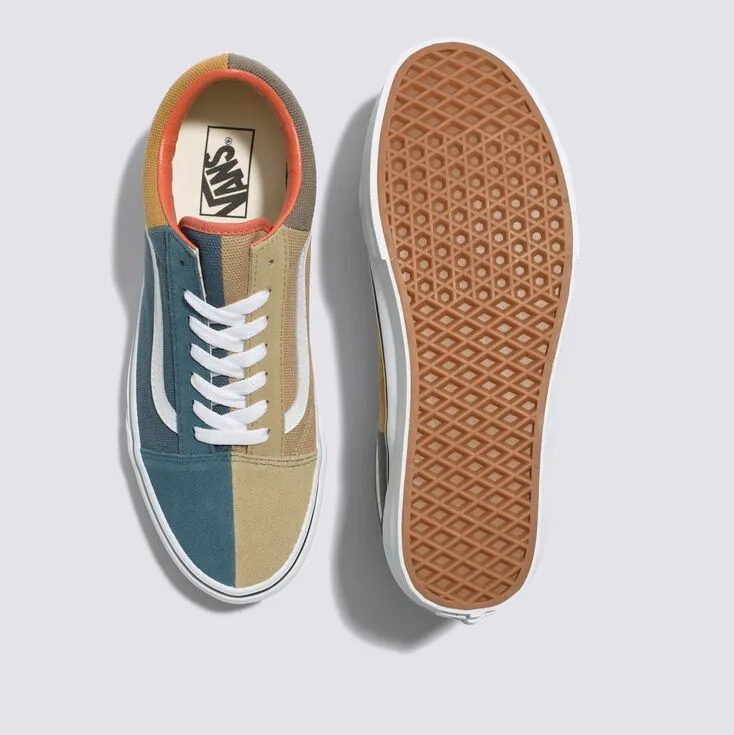 VANS Old Skool Split Duck Canvas Multi Unisex (LF) Structured Design