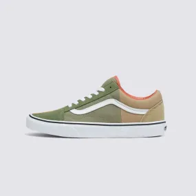 VANS Old Skool Split Duck Canvas Multi Unisex (LF) Custom Style